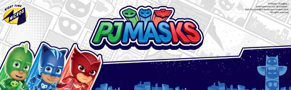 PJ Masks Σετ οχήματος Micros Deluxe