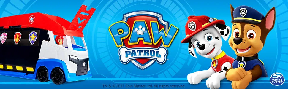PAW Patrol Μεταμορφούμενος περιπολών PAW Patroller
