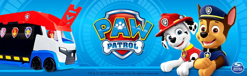 PAW Patrol Transforming PAW Patroller