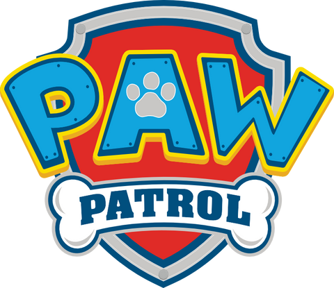 Paw Patrol Microfibre Duvet Cover Bed 90cm