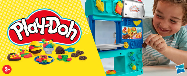 Play-Doh Σετ παιχνιδιού εστιατορίου του απασχολημένου σεφ Kitchen Creations