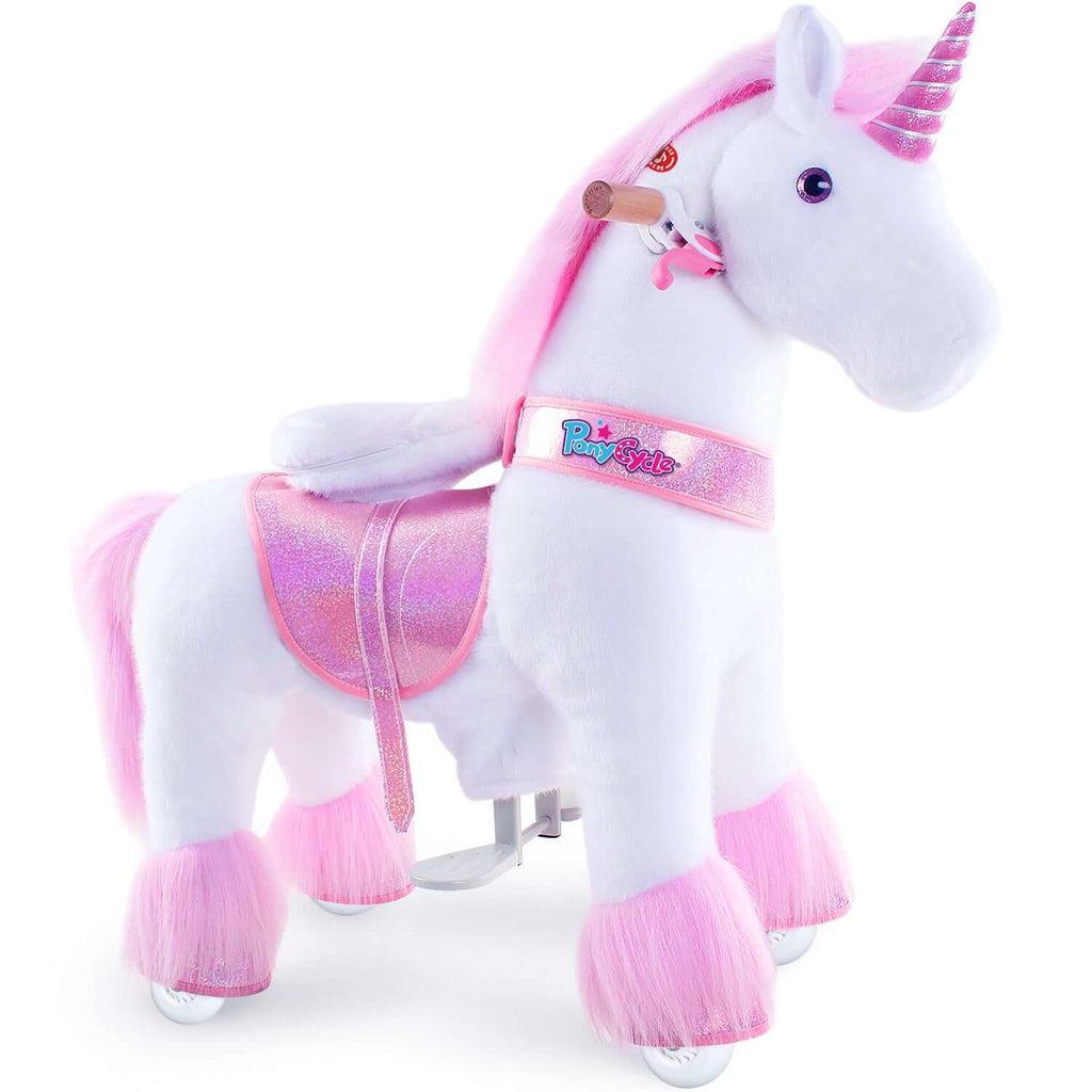 PonyCycle® Ride-On Unicorn Pink