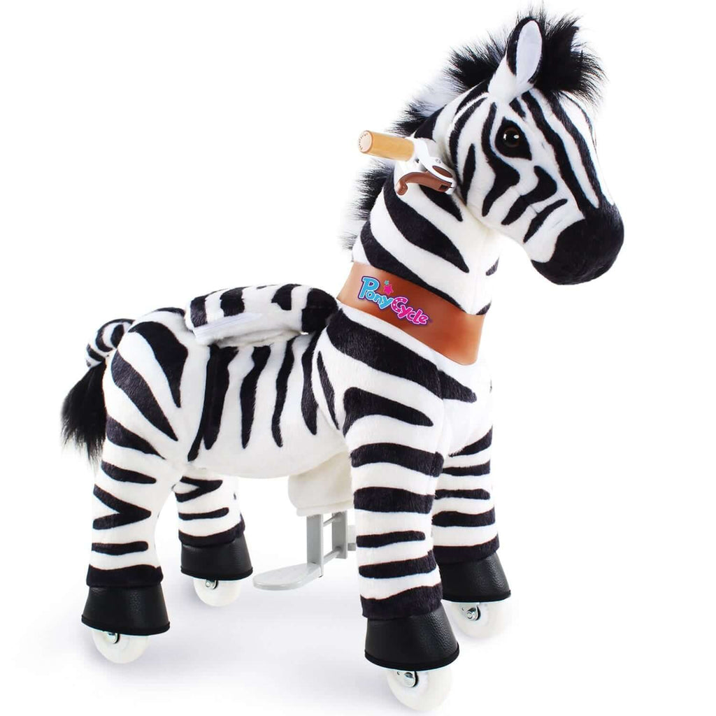 PonyCycle® Ride-On Zebra