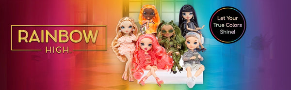 Rainbow High Rainbow Junior High Special Edition Avery Styles Fashion Doll 23cm