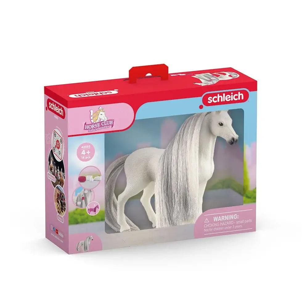 Schleich Horse Club - 15 x 18 cm - Trakehner Mare Riding 42456