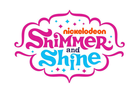 Shimmer & Shine 21-2223 Σακίδιο πλάτης με πίνακα ζωγραφικής