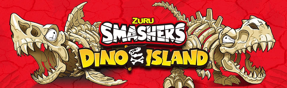 Smashers Dino Island Giant Skull Assortment by Zuru