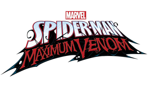 Spider-Man Marvel Maximum Venom 3-Inch Venom Burst Action Figure with Ooze and 1-Inch Figure