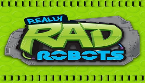 Really R.A.D. Robots Yakbot YB-01 Colour Blue