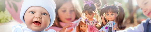 Berjuan Boutique dolls by TOYBOX Cyprus