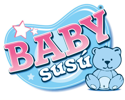 Berjuan 6130 Baby Susu Γκρι πιτζάμα Interactive Κούκλα 38cm