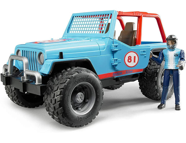 Bruder Jeep Cross Country Racer