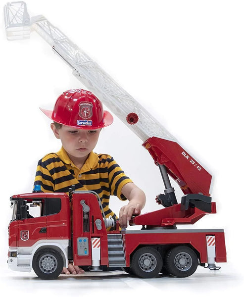 Bruder MAN TGA Fire Engine with Water Pump