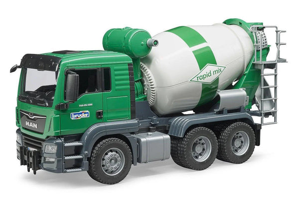 Bruder MAN TGS Cement Mixer Truck