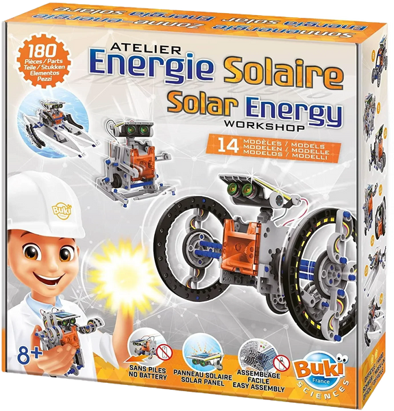 BUKI France 7503 Construction Solar Energy 14 in 1