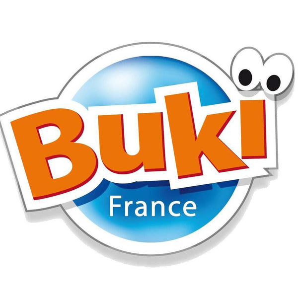 BUKI France Electric Scooter 125mm - Μπλε