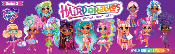 Hairdorables - Συλλεκτική έκπληξη Κούκλες και αξεσουάρ: Σειρά 2