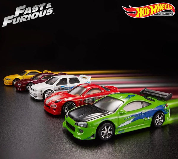 Hot Wheels Fast and Furious Toy Cars