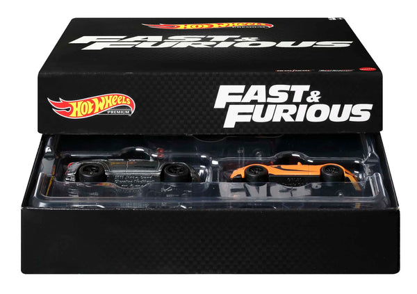Hot Wheels Fast and Furious toy cars