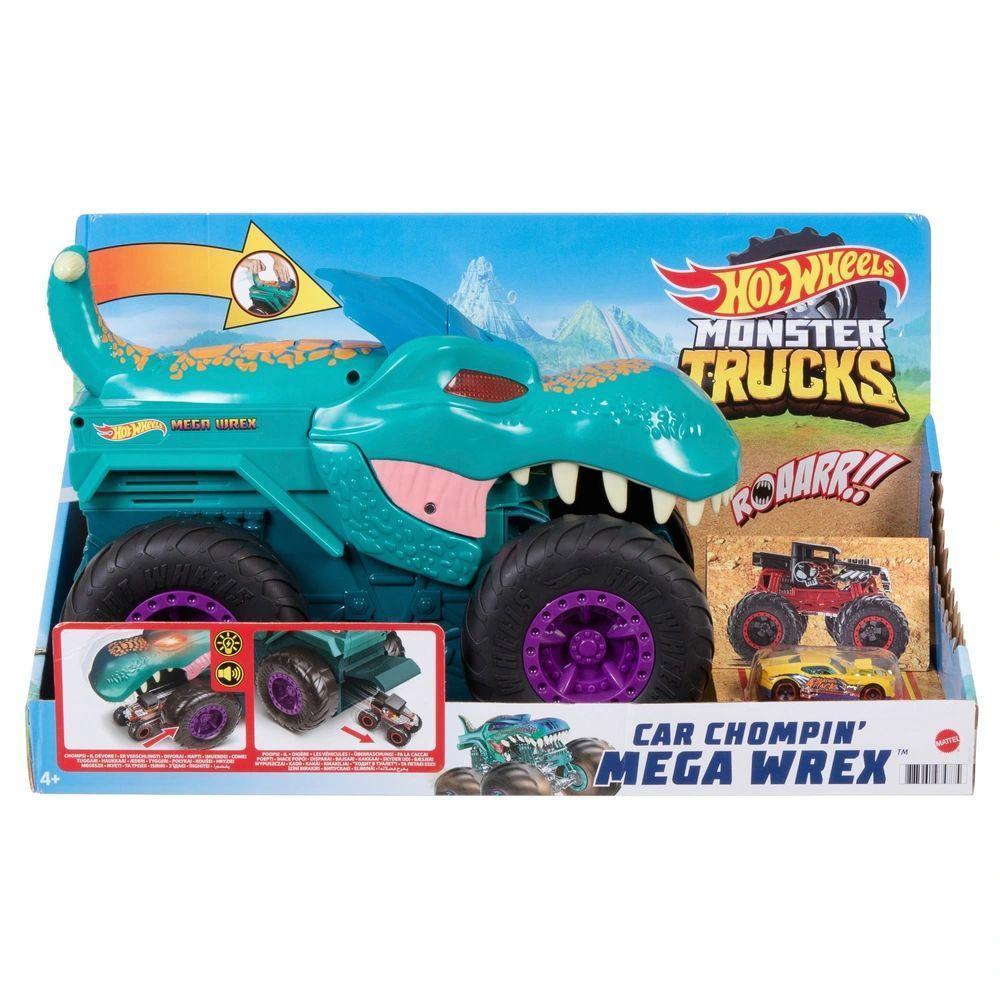 Hot Wheels Monster Truck Mega Wrex 2023 Live 5/8