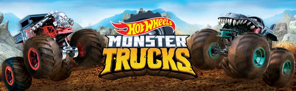 Hot Wheels Monster Trucks | TOYBOX