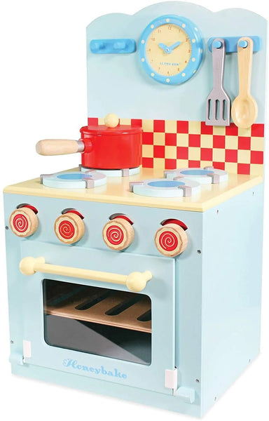 Le Toy Van TV265 Εκπαιδευτικό ξύλινο παιχνίδι Honeybake Oven & Hob Playset