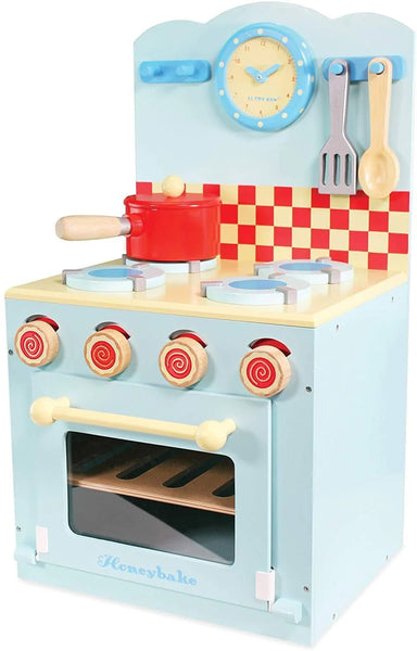 Le Toy Van TV265 Educational Wooden Honeybake Oven & Hob Playset