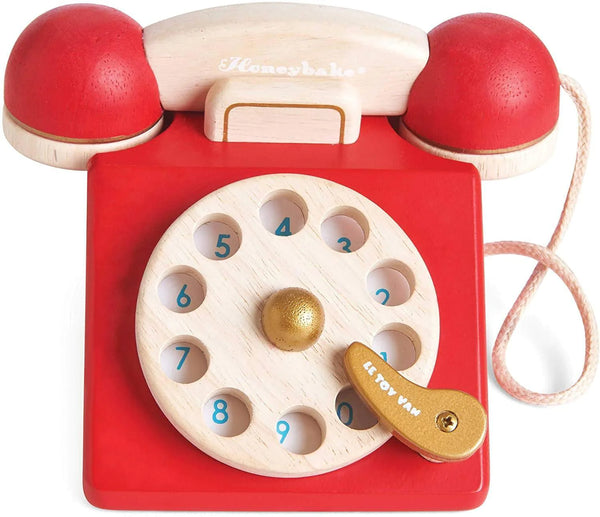 Le Toy Van Vintage Wooden Phone