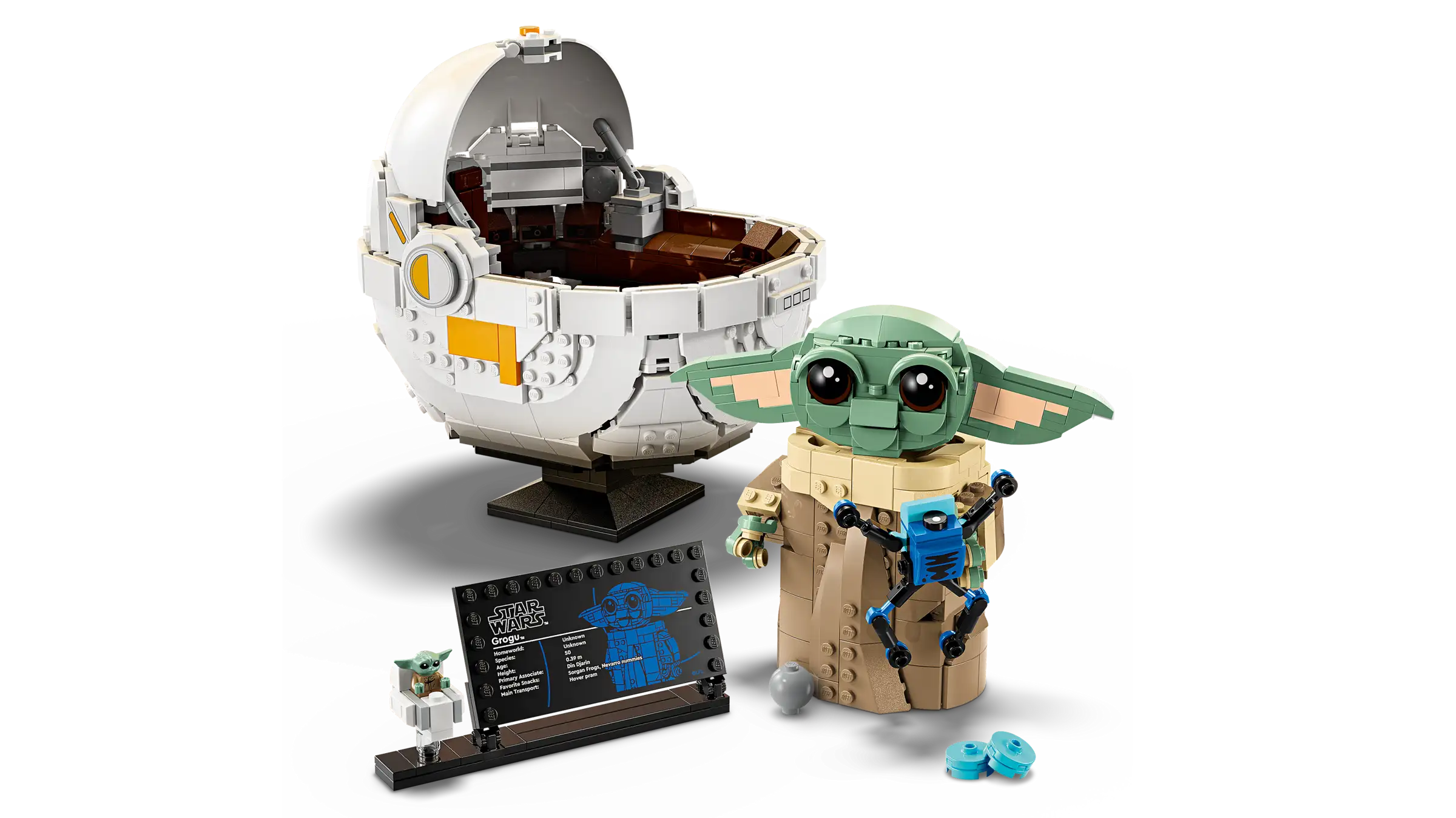 LEGO STAR WARS 75403 Grogu with Hover Pram