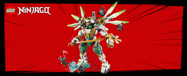 LEGO NINJAGO 71804 Μηχανή μάχης του Arin