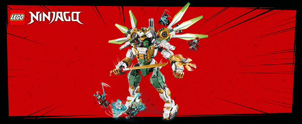 LEGO NINJAGO 71804 Arin's Battle Mech