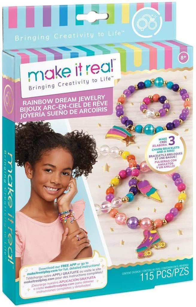 make it real Kit de fabrication de bracelets 460 pcs