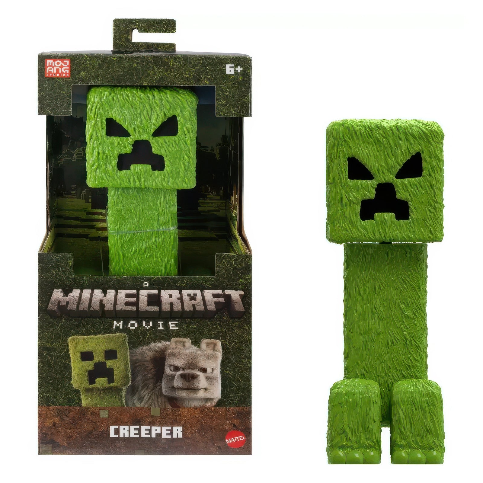 Minecraft Movie Large Scale Action Figure   Creeper