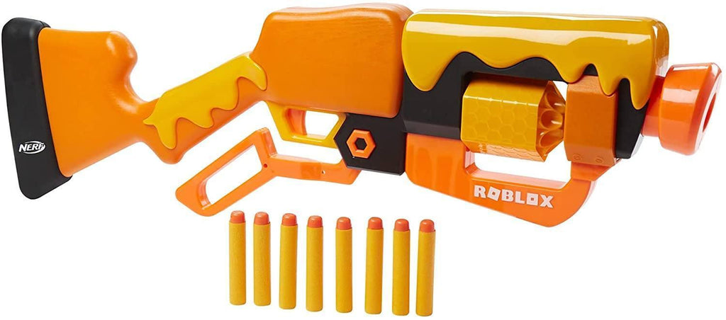 NERF Roblox Arsenal Pulse Laser Motorized Dart Blaster Gun - toys & games -  by owner - sale - craigslist