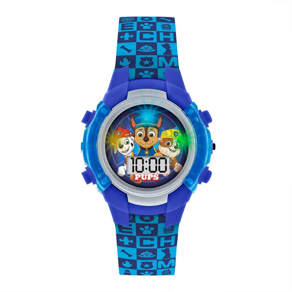 Pokémon Unisex Children's LCD Watch with Flashing Icon and Dial in Red -  POK4204WM 