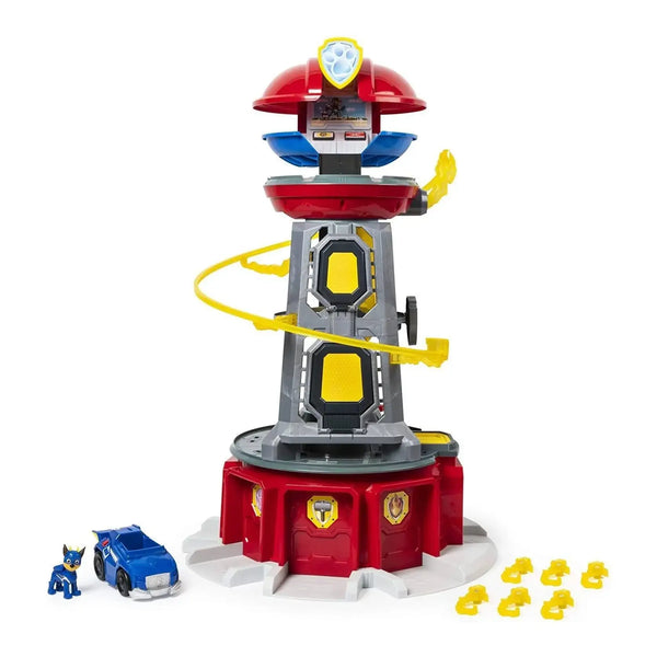 PAW Patrol Mighty Pups Super PAWs Lookout Tower Playset with Lights and Sounds