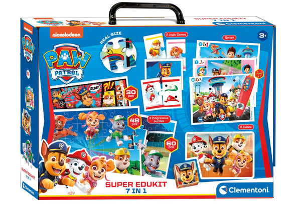 Paw Patrol puzzles and games