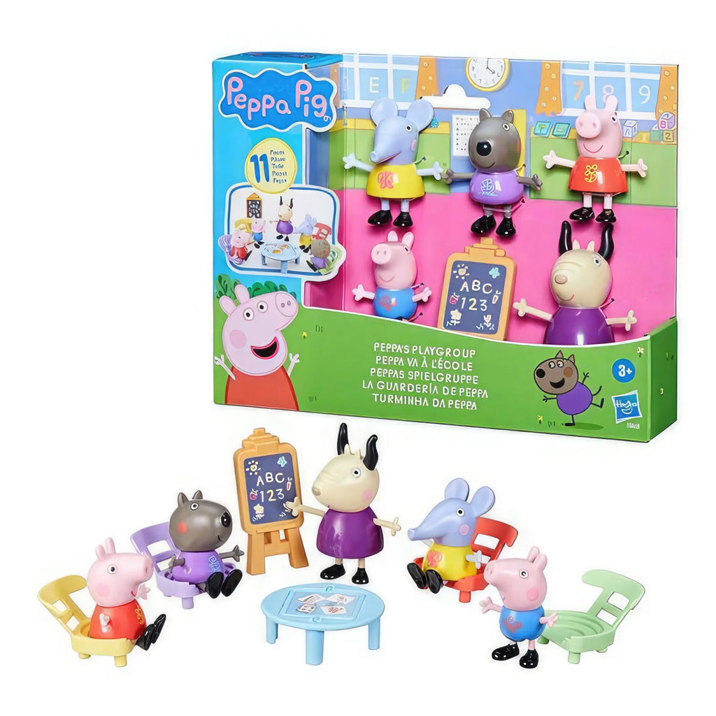 13 Stickers Peppa Pig Comestible - sans E171 - Annikids