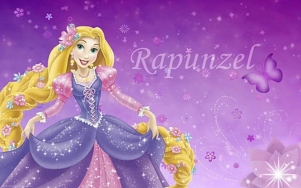 Disney Πριγκίπισσα Ραπουνζέλ Giant 80cm Playdate Κούκλα
