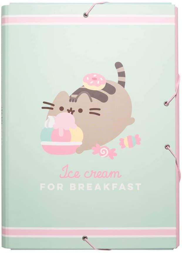 Pusheen Weekly Planner A4 Foodie Blue – TOYBOX