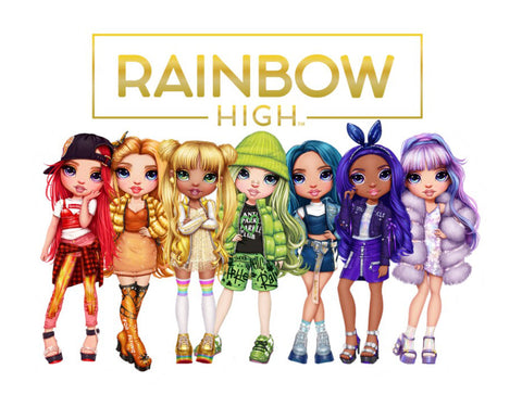 Shop Rainbow High Fashion Dolls at TOYBOX