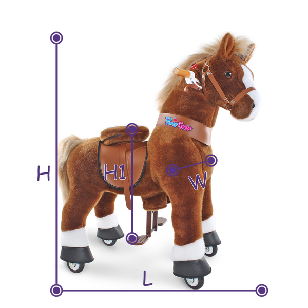 PonyCycle Size Diagram