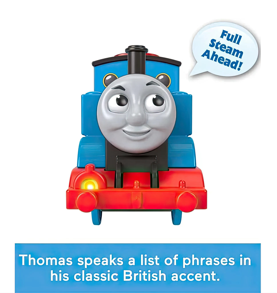 Thomas & Friends Talking Classic Thomas Train - TOYBOX Toy Shop