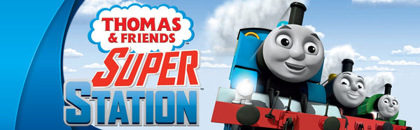 Σετ τρένου παιχνιδιών Thomas & Friends Super Station