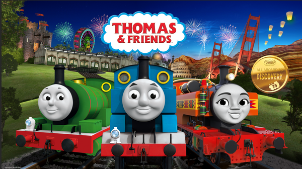 Thomas & Friends Push Along Playset Knapford Station