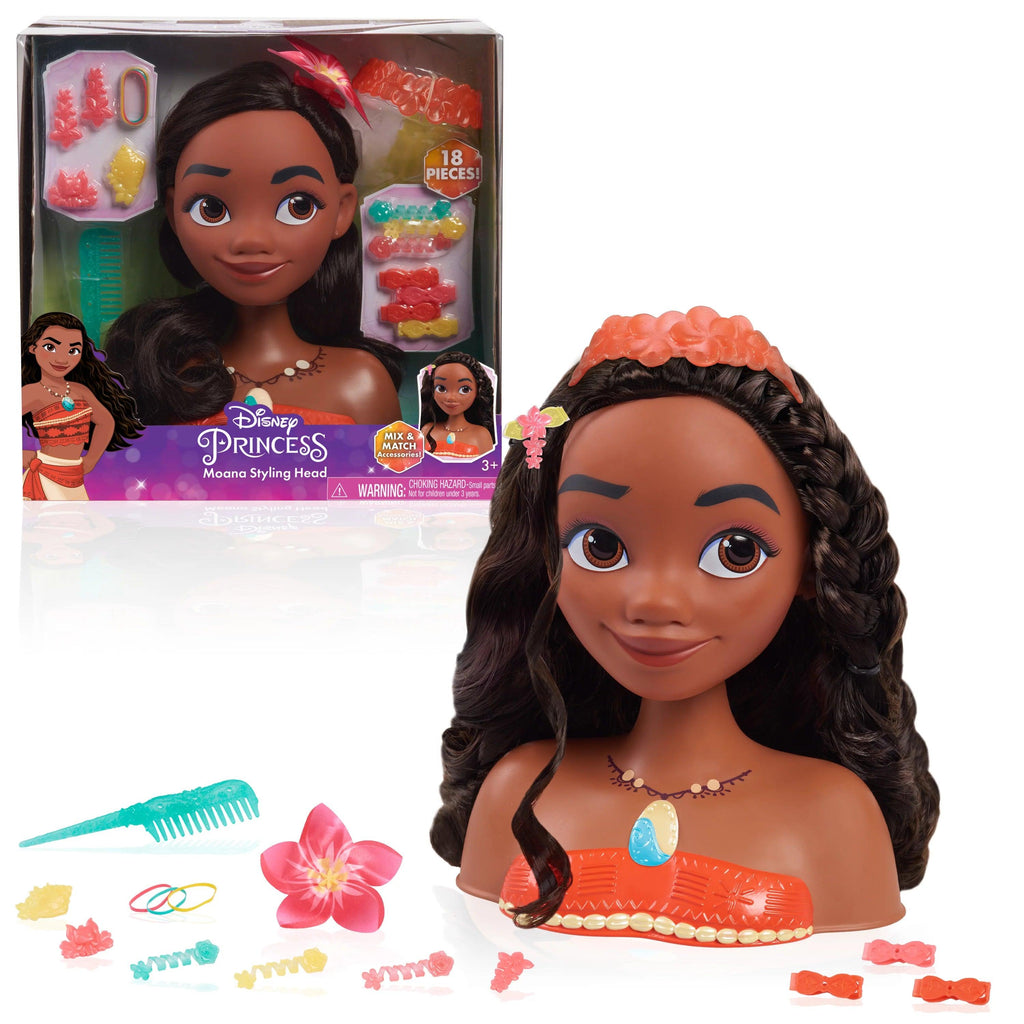 Disney Princesses Everyday Adventures, poupée mannequin Vaiana