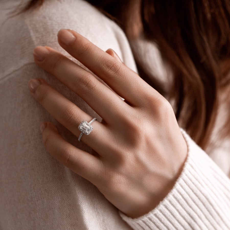 Halo Engagement Rings – Lulu Rosalie 