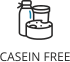 Casein-free