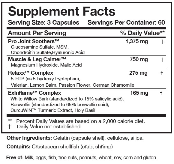 Gym Trainer Researched Nutritionals - Clinical Nutrients