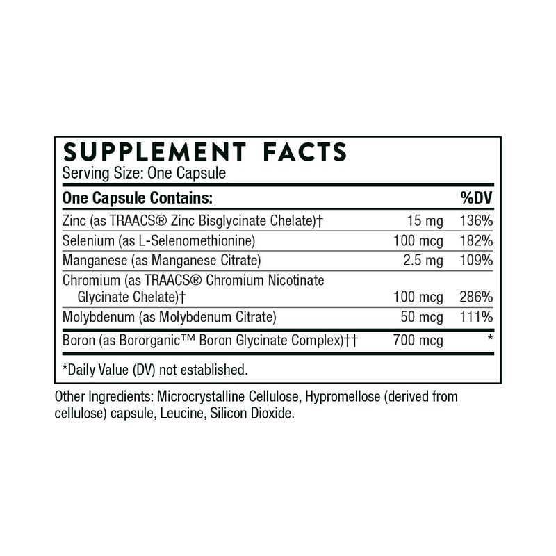 Trace Minerals 90 CT - Clinical Nutrients